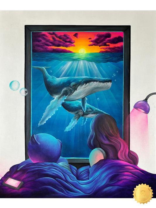 "MANIFESTING MOMENTS¨ ORIGINAL PRINTS