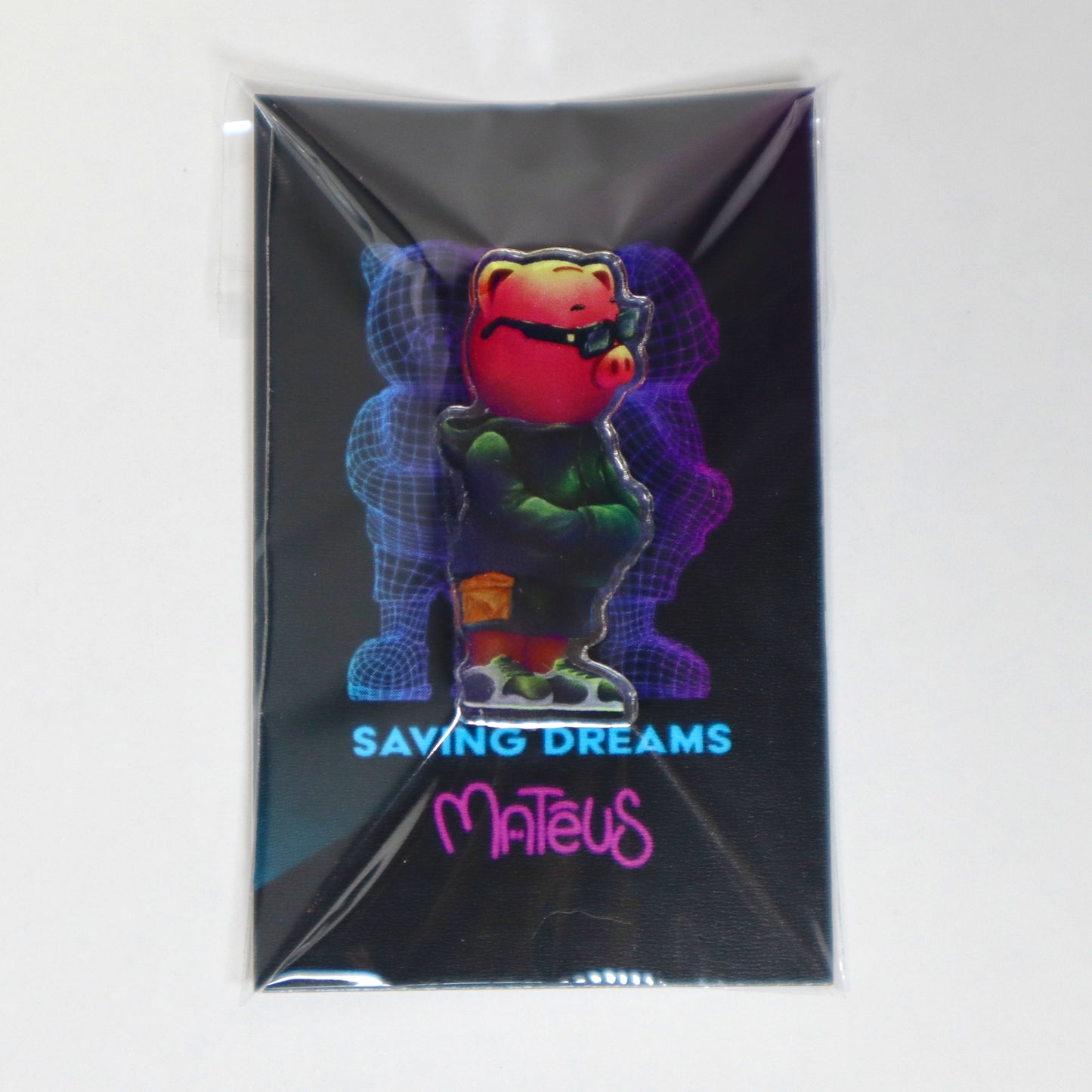 Saving Dreams Piggy Sunglasses PIN