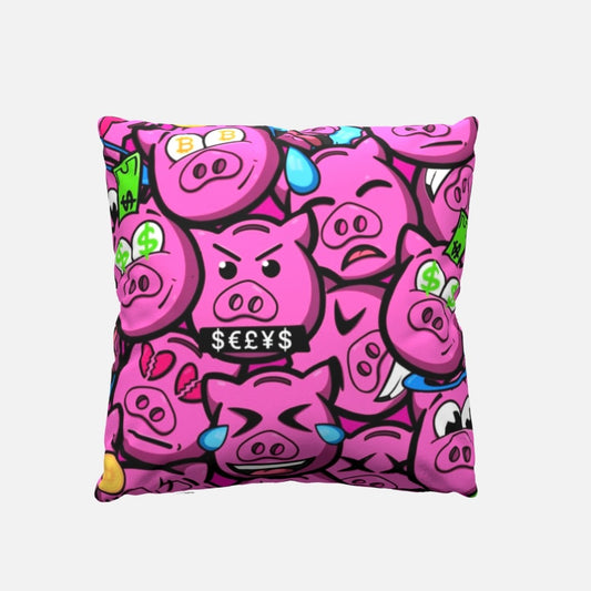Pink Piggy PILLOW