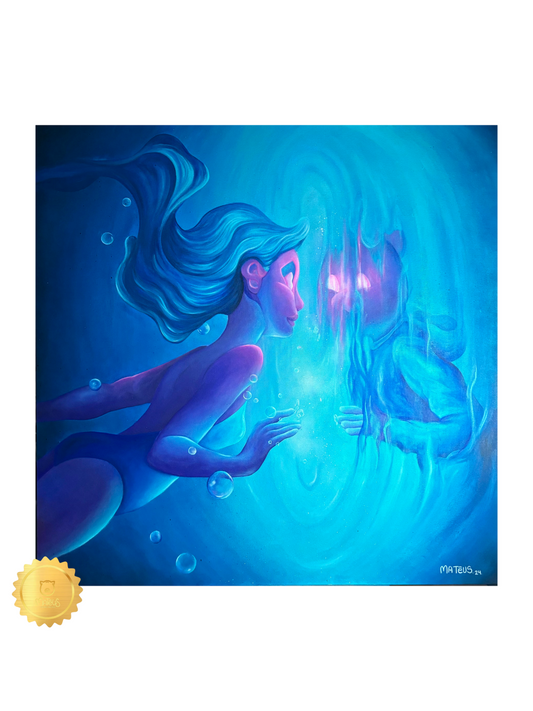 "REFLECTION¨ ORIGINAL PRINTS