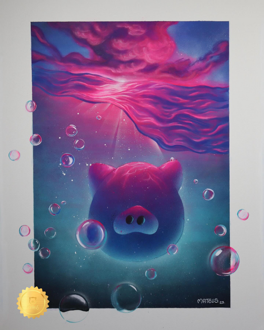 "Deepness¨ Original PRINT